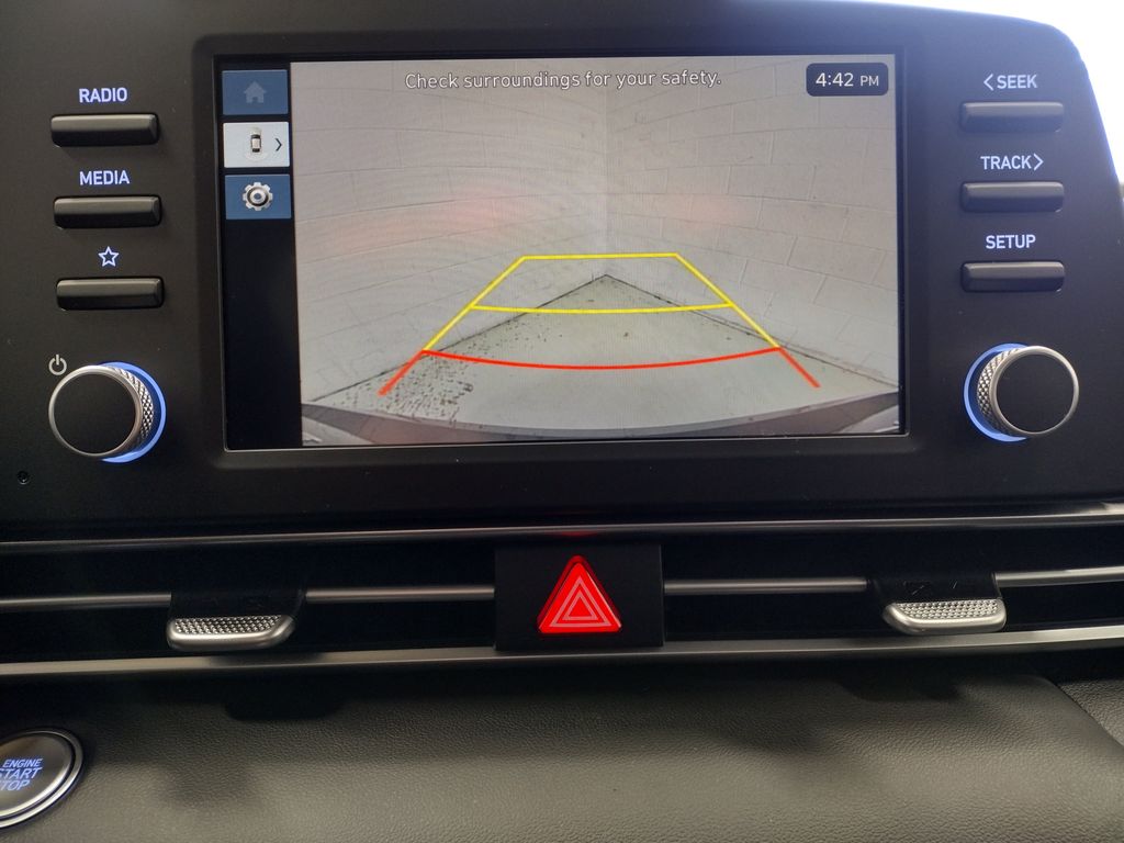 2026 Hyundai Elantra Hybrid Blue