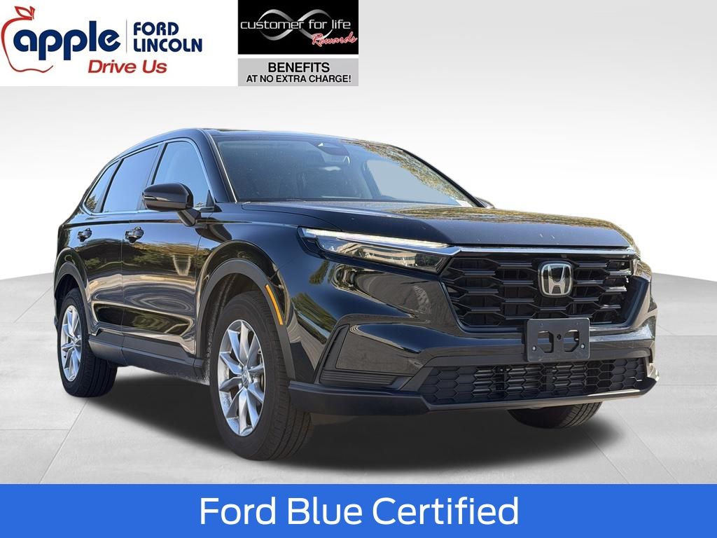 Black 2026 Honda CR-V SUV / Crossover All-Wheel Drive Continuously Variable Transmission