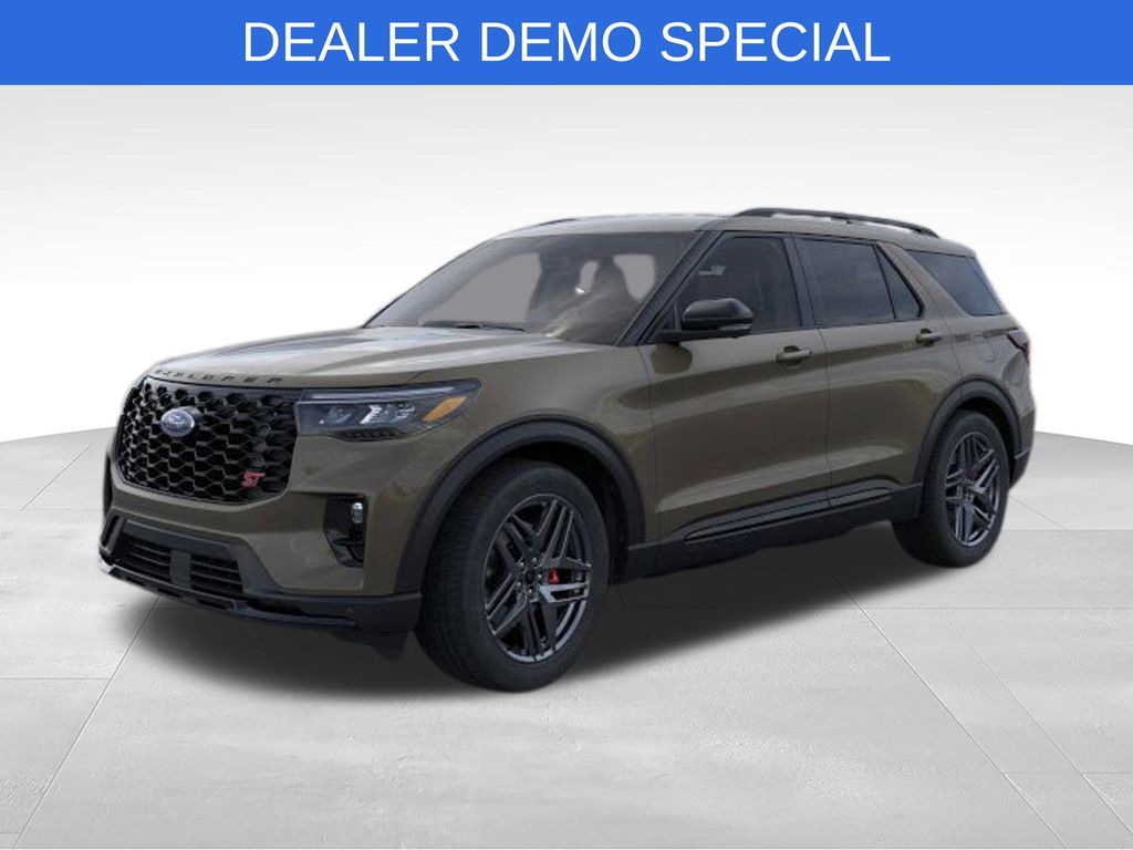 Marsh Gray 2026 Ford Explorer SUV / Crossover All-Wheel Drive Automatic