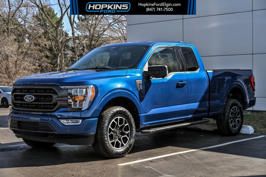 2023 Ford F-150 XLT SuperCab 4WD
