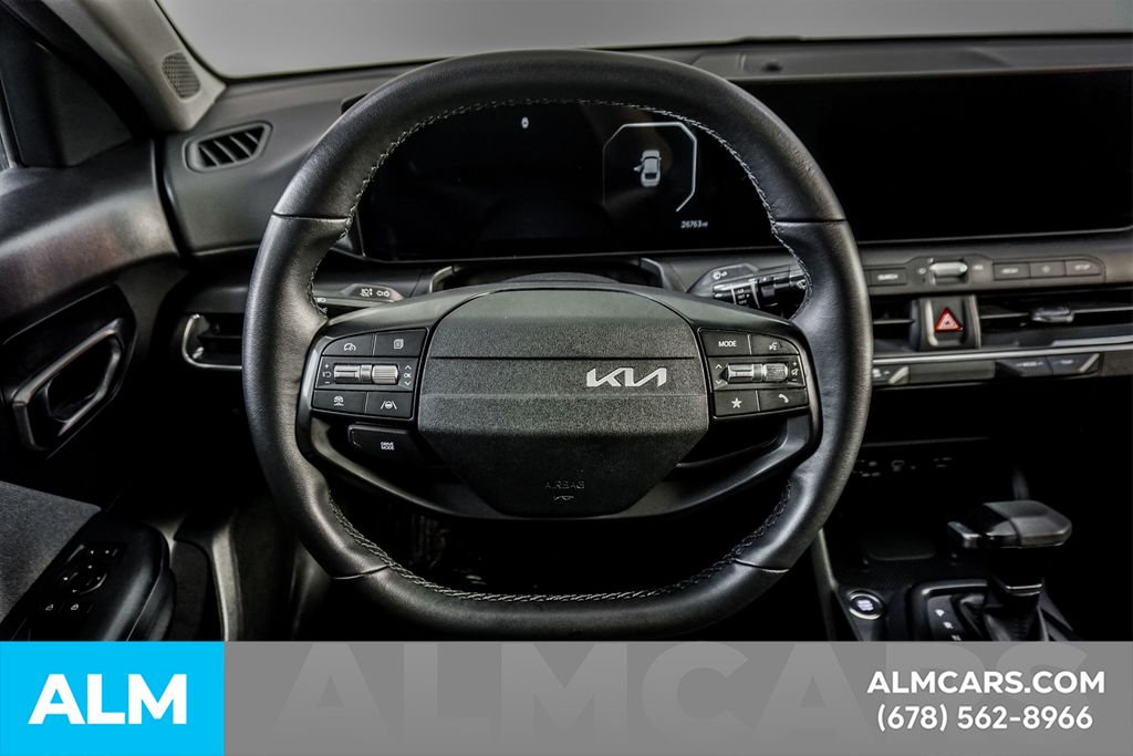 Used 2025 Blue Kia EX image 24