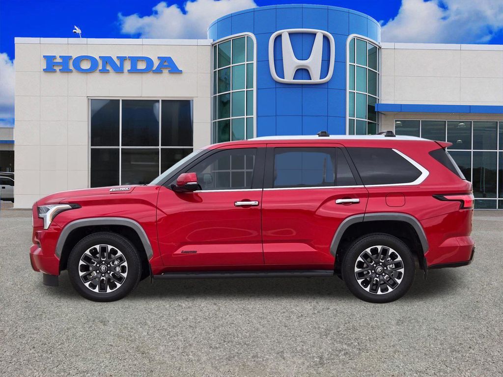 Used 2025 Toyota Sequoia SUV