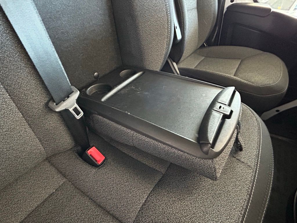 Used 2024 Bright White Clearcoat Ram High Roof image 31