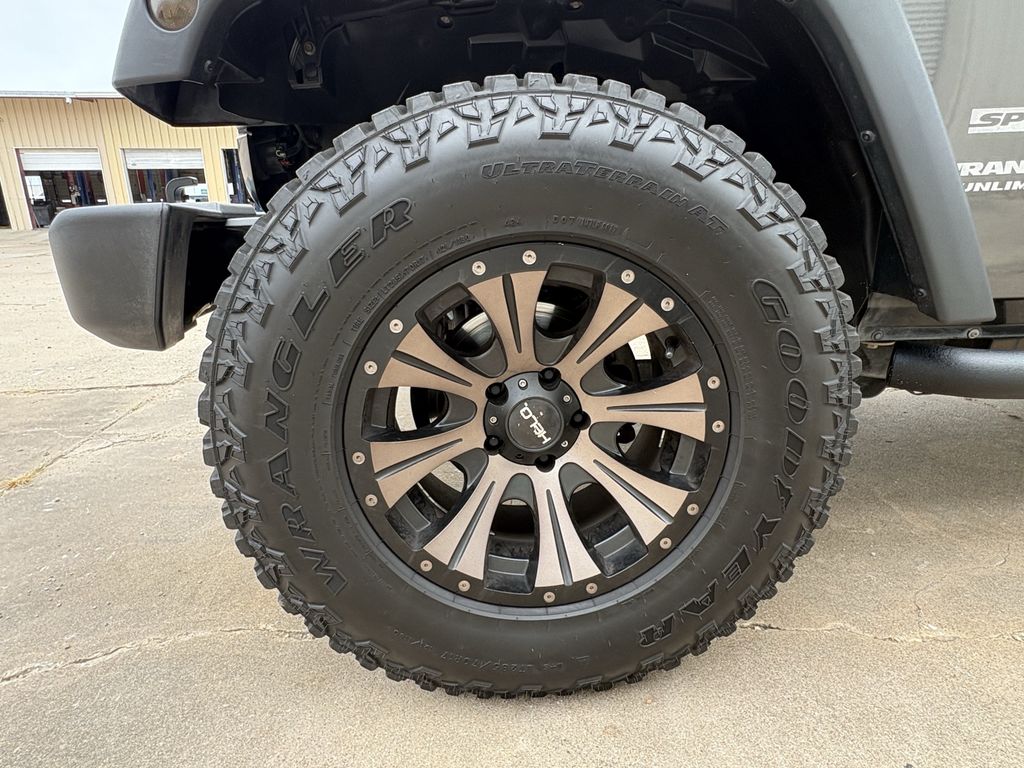 2017 Jeep Wrangler Unlimited Sport Gray at Don McGill Toyota
