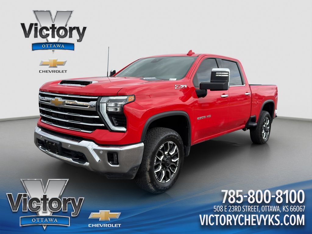 2024 Chevrolet Silverado 2500HD LTZ
