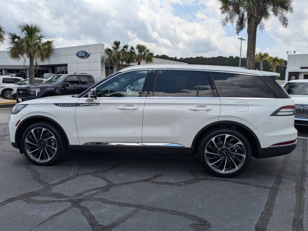 2025 Lincoln Aviator Reserve