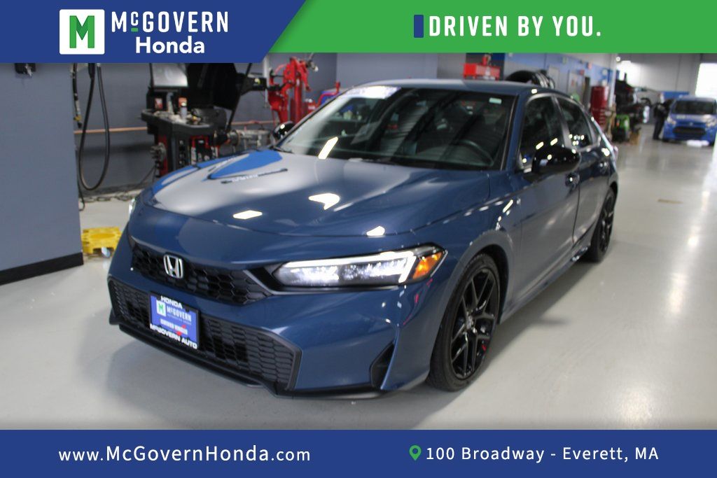 2025 Honda Civic Sport FWD