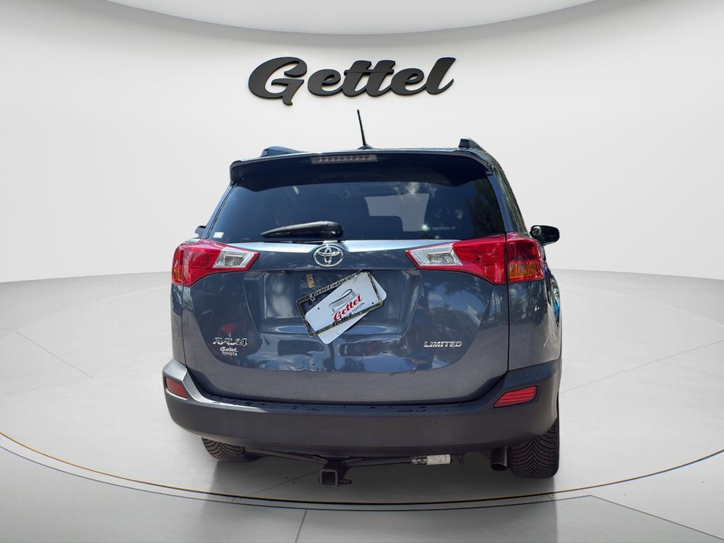 Used 2014 Blue Toyota Limited image 6