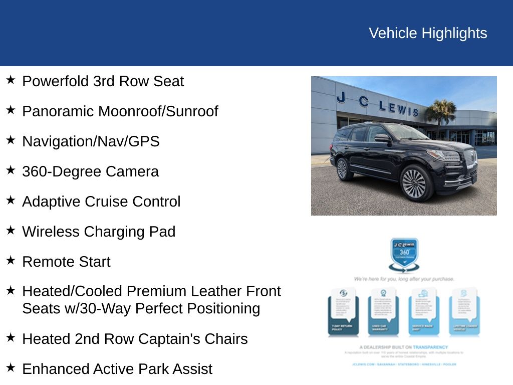 2021 Lincoln Navigator Reserve