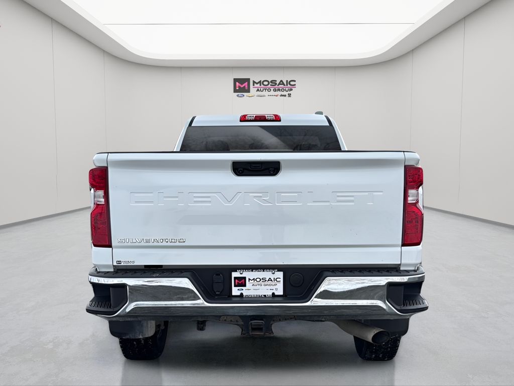 2025 Chevrolet Silverado 2500HD