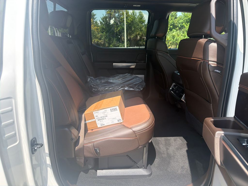 New 2026 White Ford King Ranch image 29