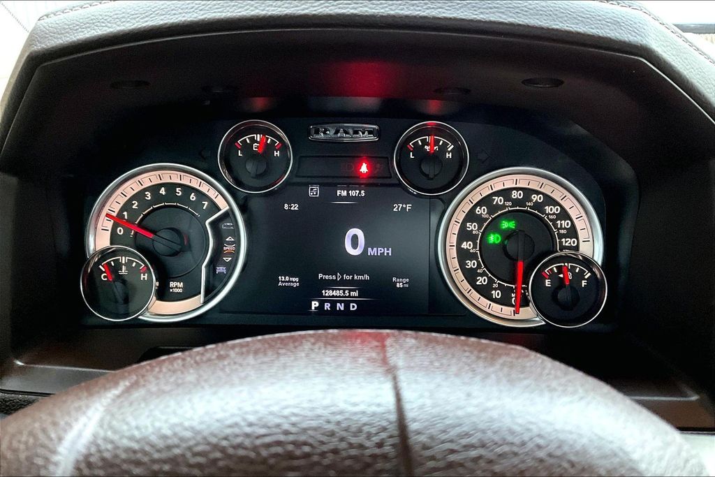 Used 2018 White Ram Laramie image 15