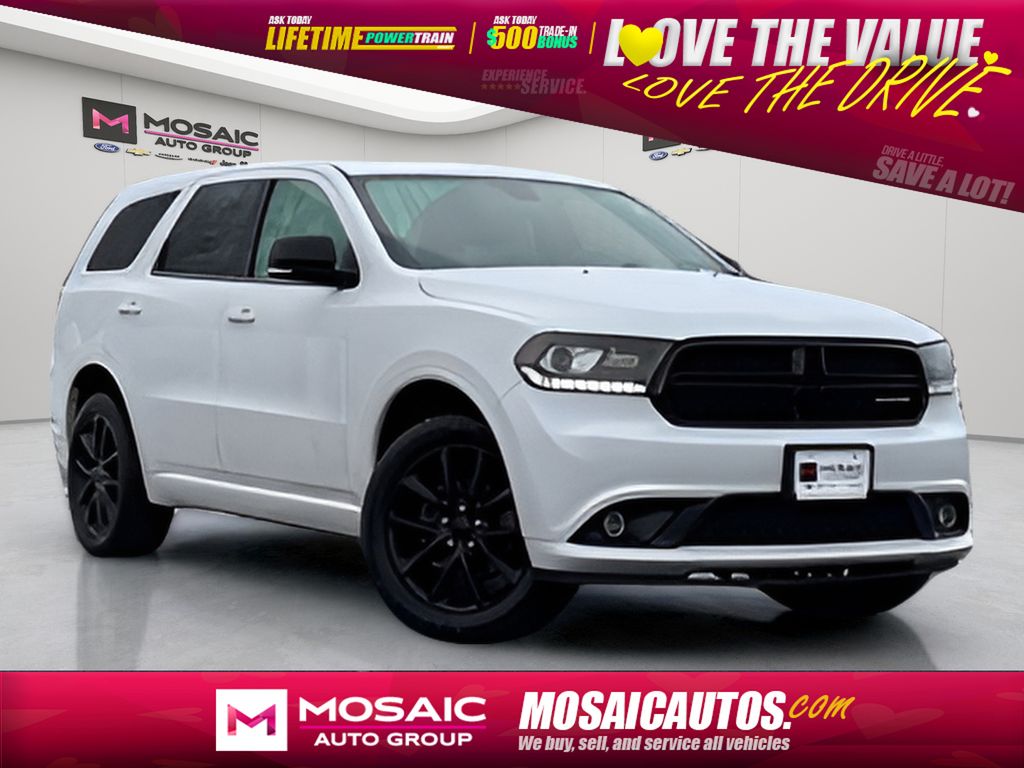 Used 2018 Dodge Durango GT SUVs