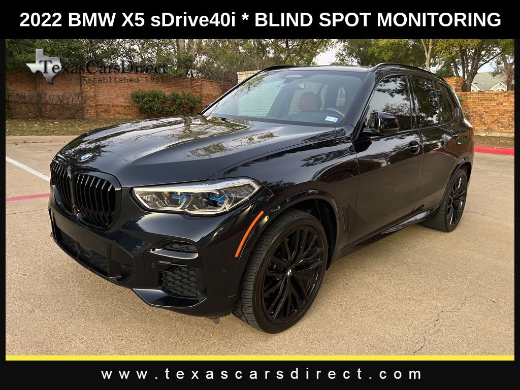 2022 BMW X5 sDrive40i 5