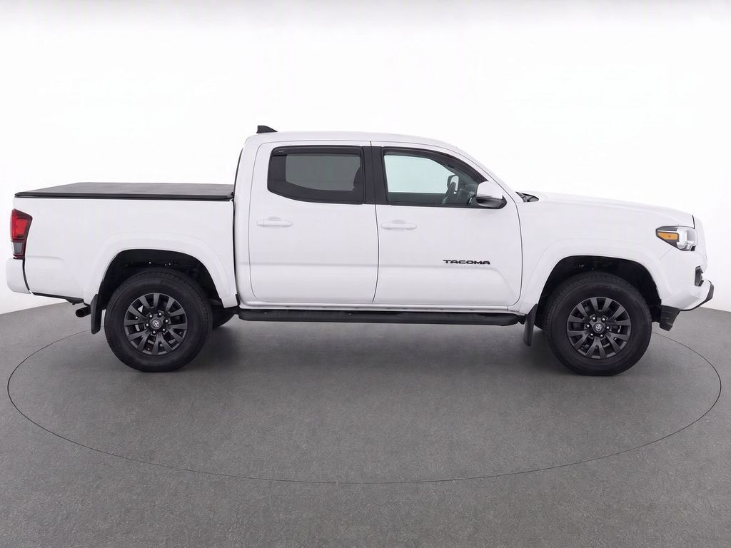 Used 2021 Super White Toyota SR5 image 8