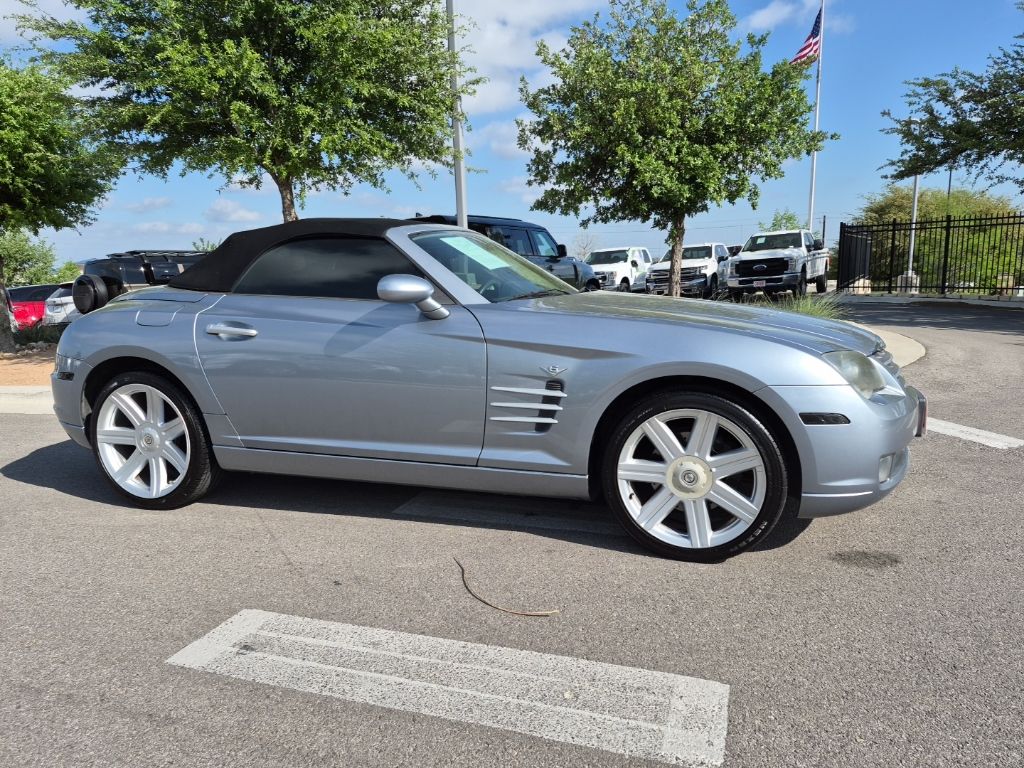 Used Car 2006 Chrysler Crossfire  Limited For Sale Under $12,000 In Austin, Texas