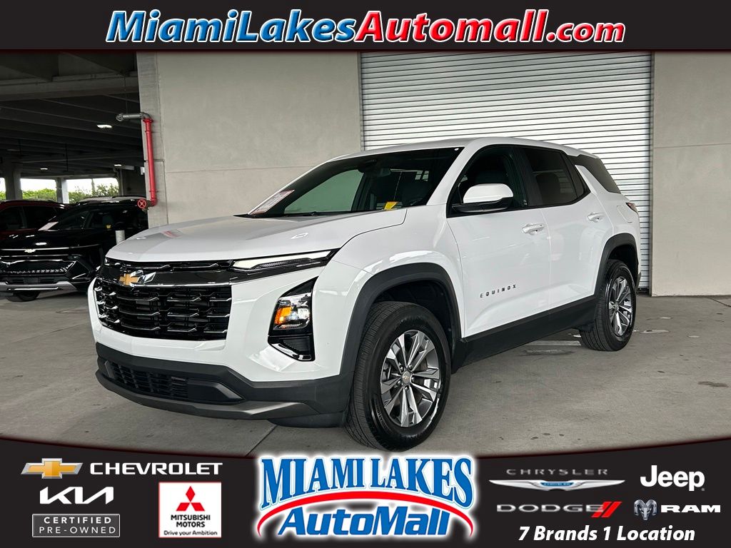 2025 Chevrolet Equinox LT