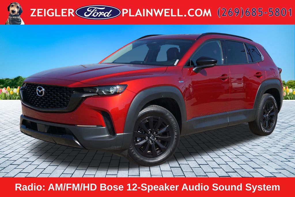 2025 Mazda CX-50 Hybrid Premium AWD