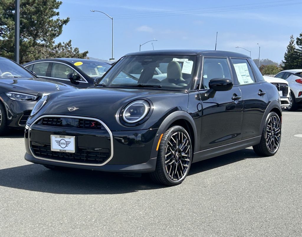 Midnight Black II Metallic 2026 MINI Cooper Hatchback  7-Speed Automatic