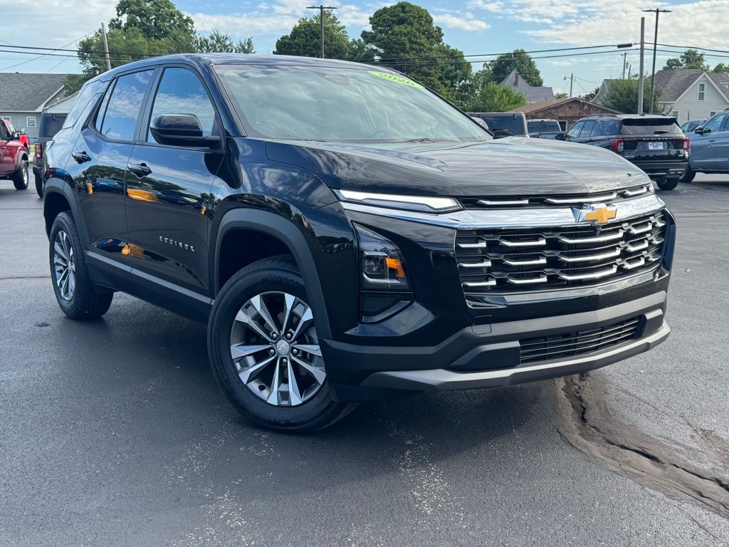 Mosaic Black Metallic 2026 Chevrolet Equinox SUV / Crossover Front-Wheel Drive Continuously Variable Transmission