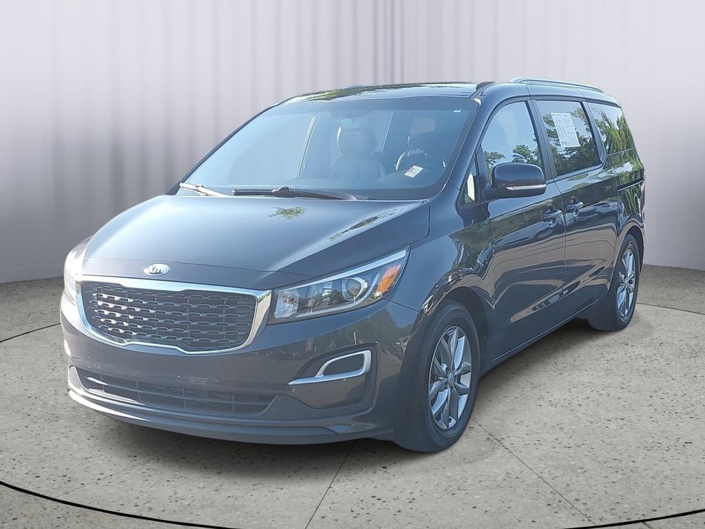 Used 2020 Gray Kia EX image 7