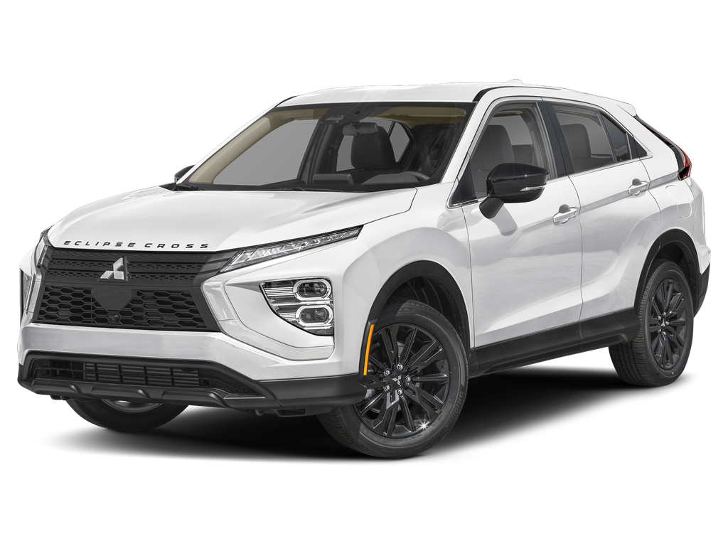 2026 Mitsubishi Eclipse Cross LE White at North Houston Mitsubishi