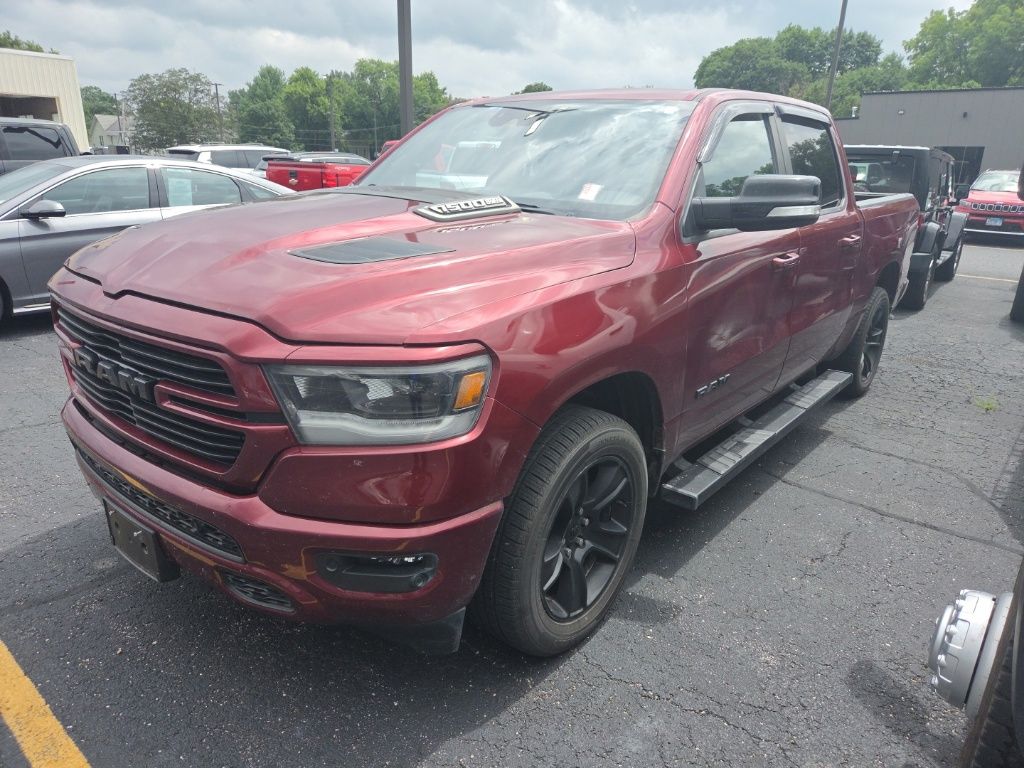 2022 RAM 1500 