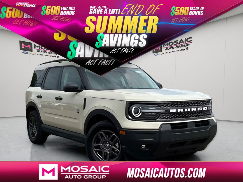 New 2025 Ford Bronco Sport Big Bend SUVs