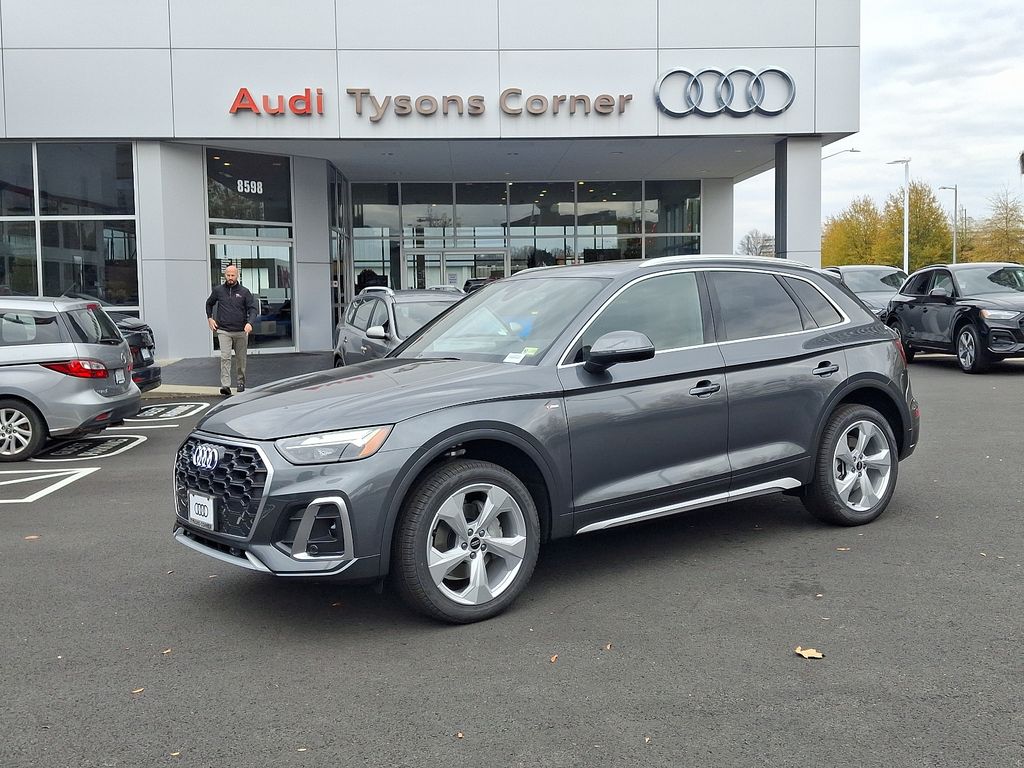 2025 Audi Q5  -
                Vienna, VA