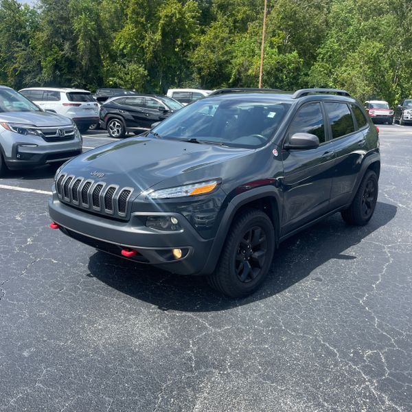 2017 Jeep Cherokee