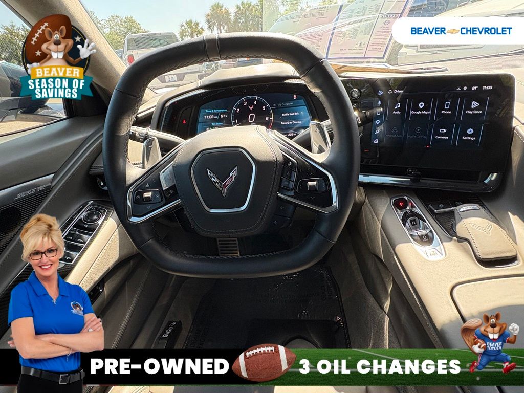 Used 2025 Chevrolet Corvette Convertible