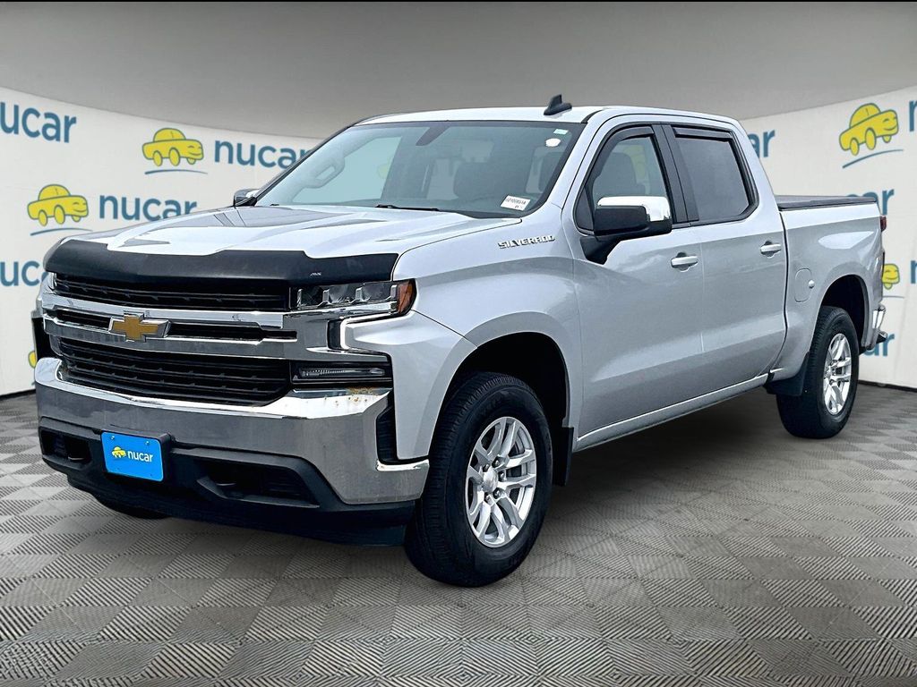 2021 Chevrolet Silverado 1500 — photo 3