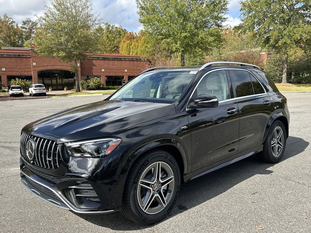 2025 Mercedes-Benz GLE GLE 53 AMG 4