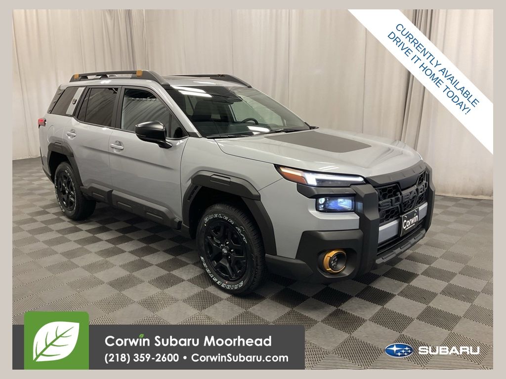 Ice Silver Metallic 2026 Subaru Outback SUV / Crossover All-Wheel Drive Continuously Variable Transmission
