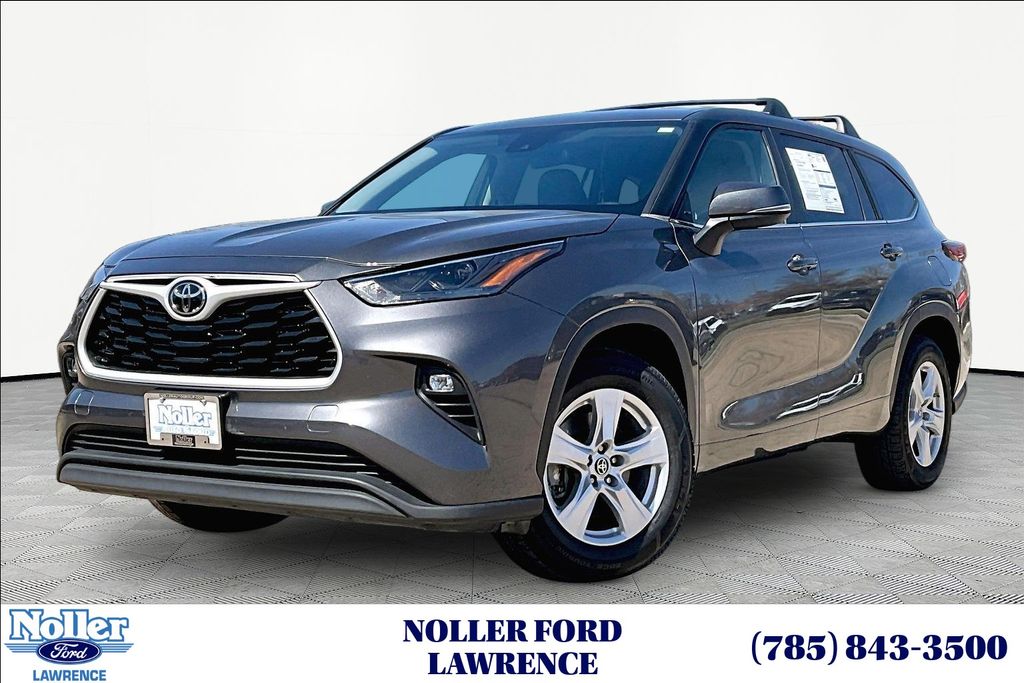 2023 Toyota Highlander LE FWD
