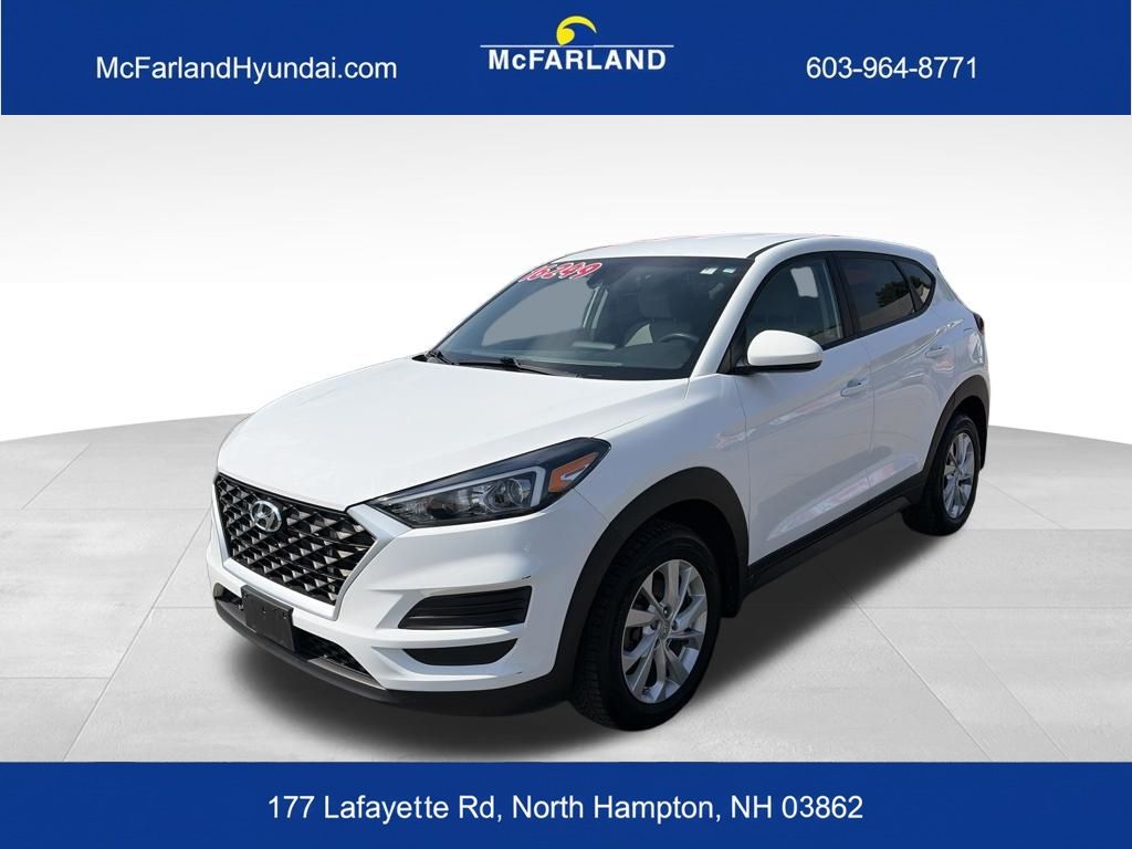 2020 Hyundai Tucson SE AWD