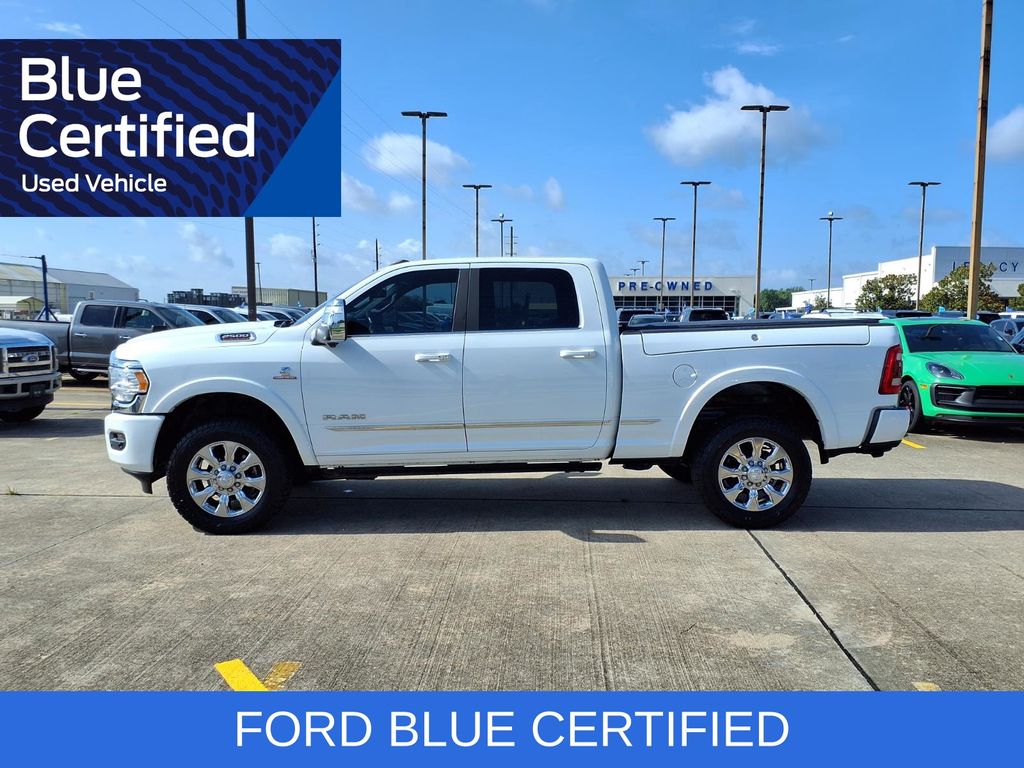 2023 Ram 2500 Limited White at Victoria Chrysler Dodge Jeep Ram