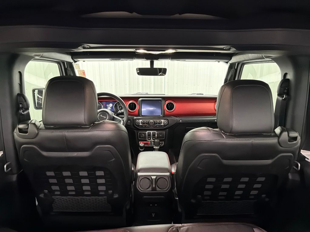 2021 Jeep Wrangler Rubicon White at Classic Elite Chevrolet Hwy 6