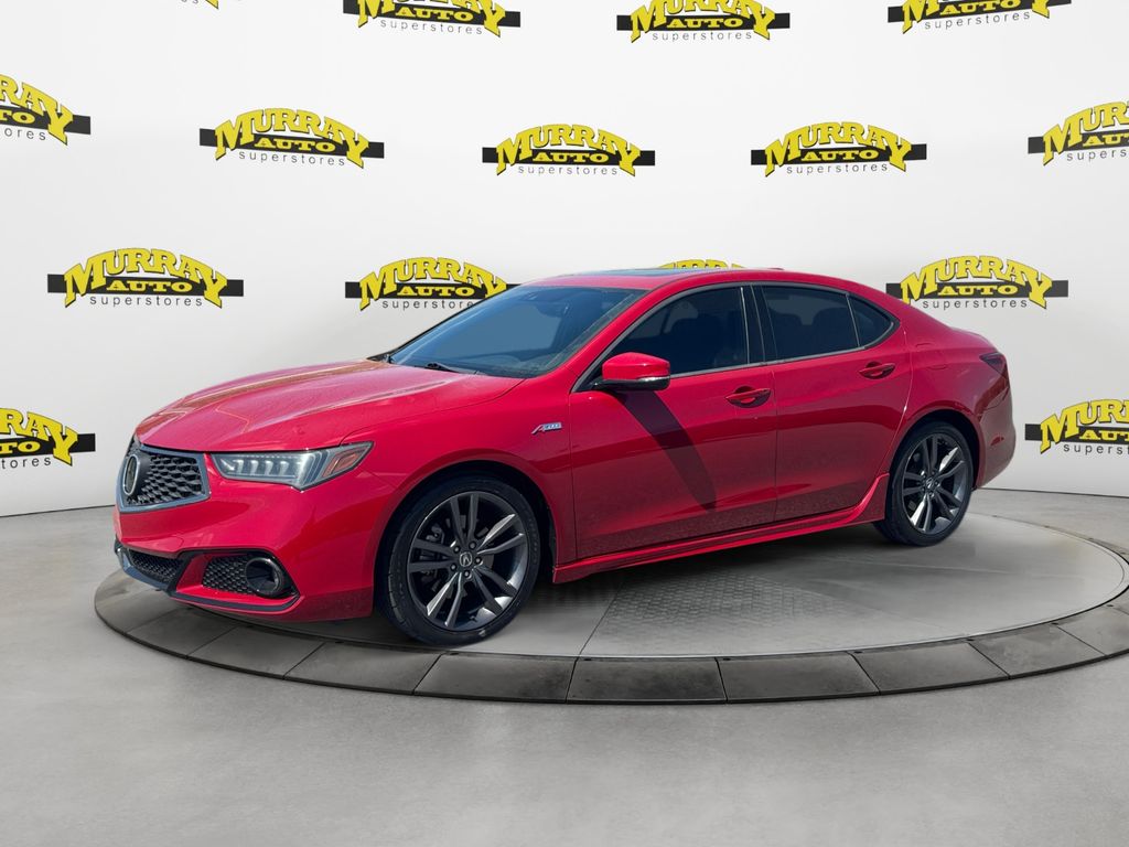 2019 Acura TLX A-Spec FWD with Technology Package