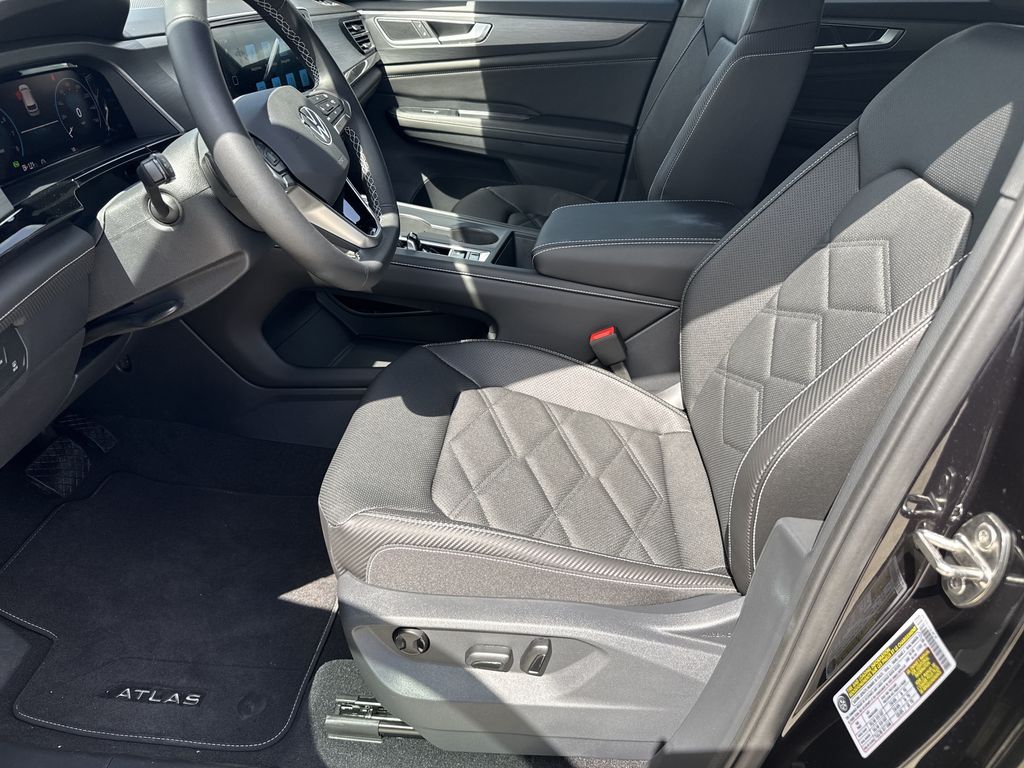 2026 Volkswagen Atlas Cross Sport 2.0T SE Black at DeMontrond Auto Country