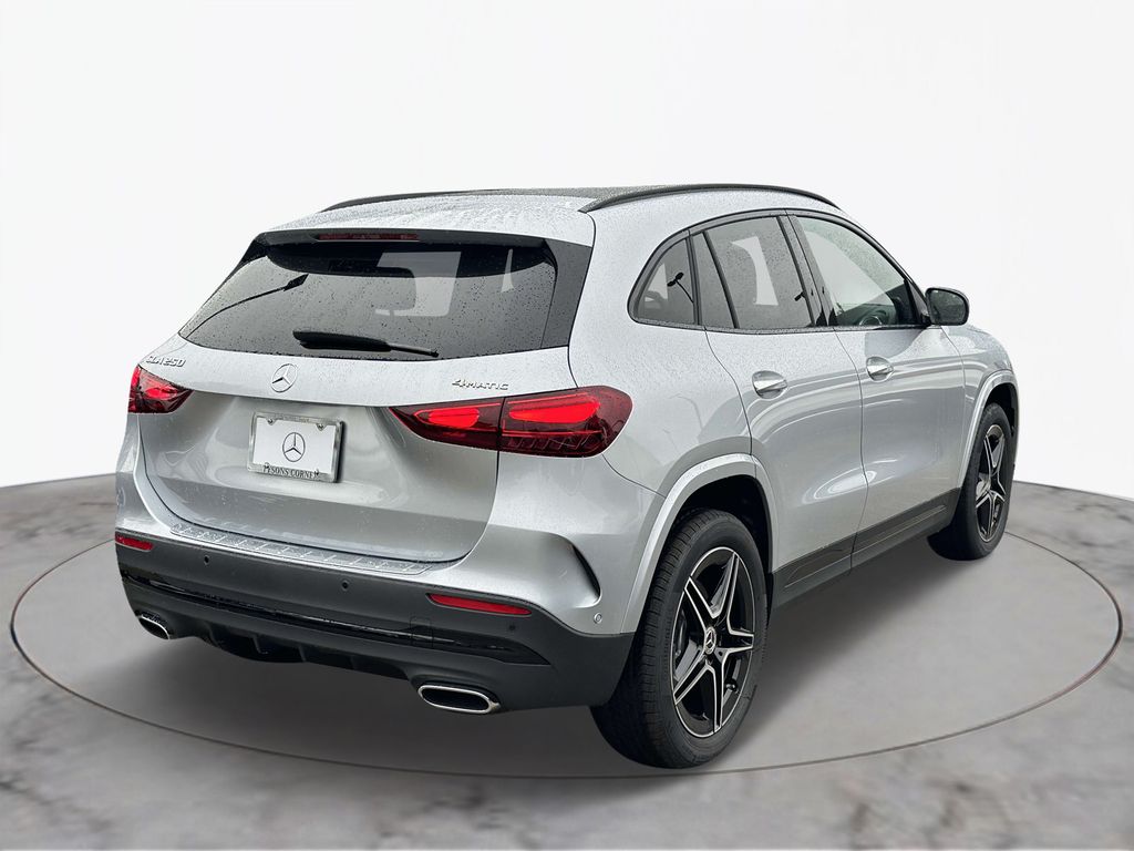 2025 Mercedes-Benz GLA 250 4MATIC 2