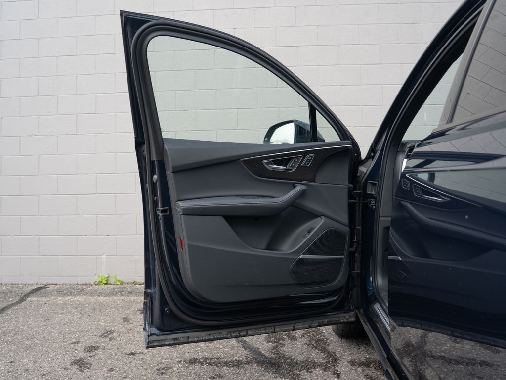 Certified Used 2025 Blue Audi 45 Premium Plus image 15