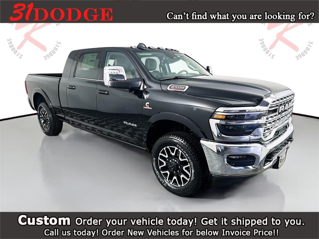 2026 RAM 2500 Limited Longhorn Mega Cab 4WD
