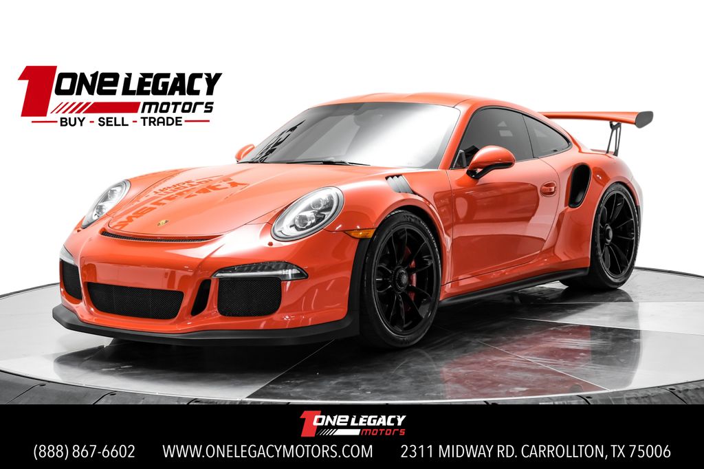 2016 Porsche 911