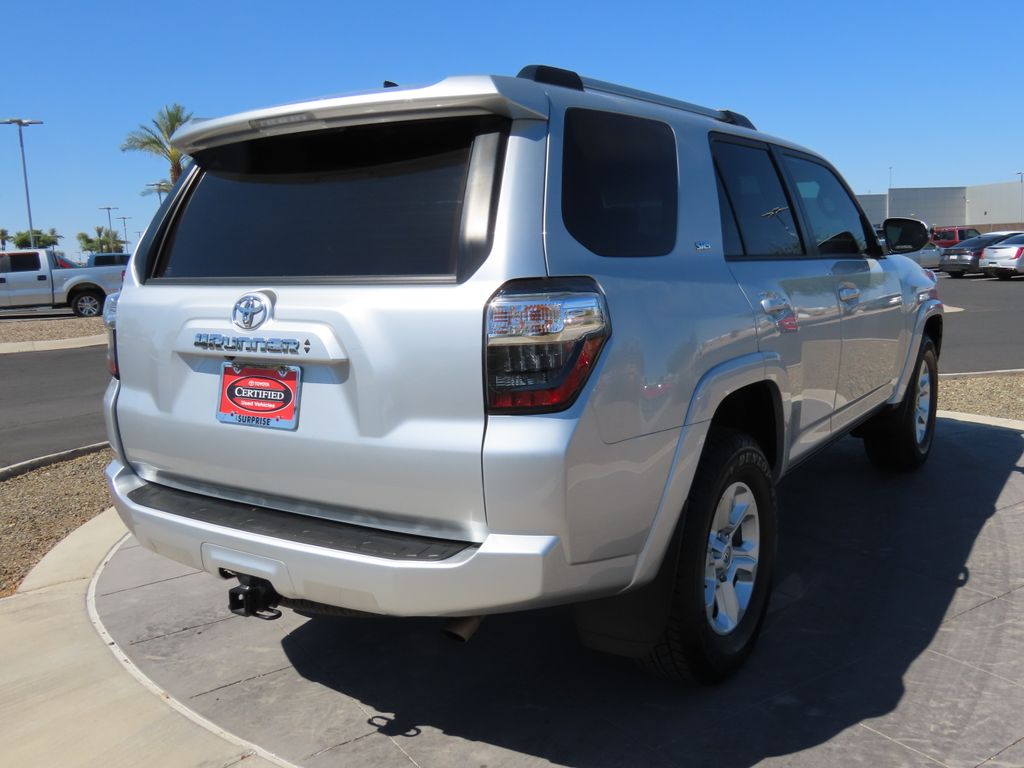 2023 Toyota 4Runner SR5 5