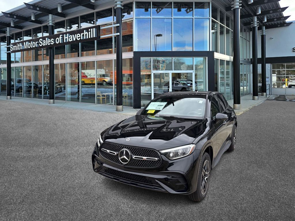 Black 2026 Mercedes-Benz GLC 300 4MATIC SUV / Crossover All-Wheel Drive 9-Speed Automatic