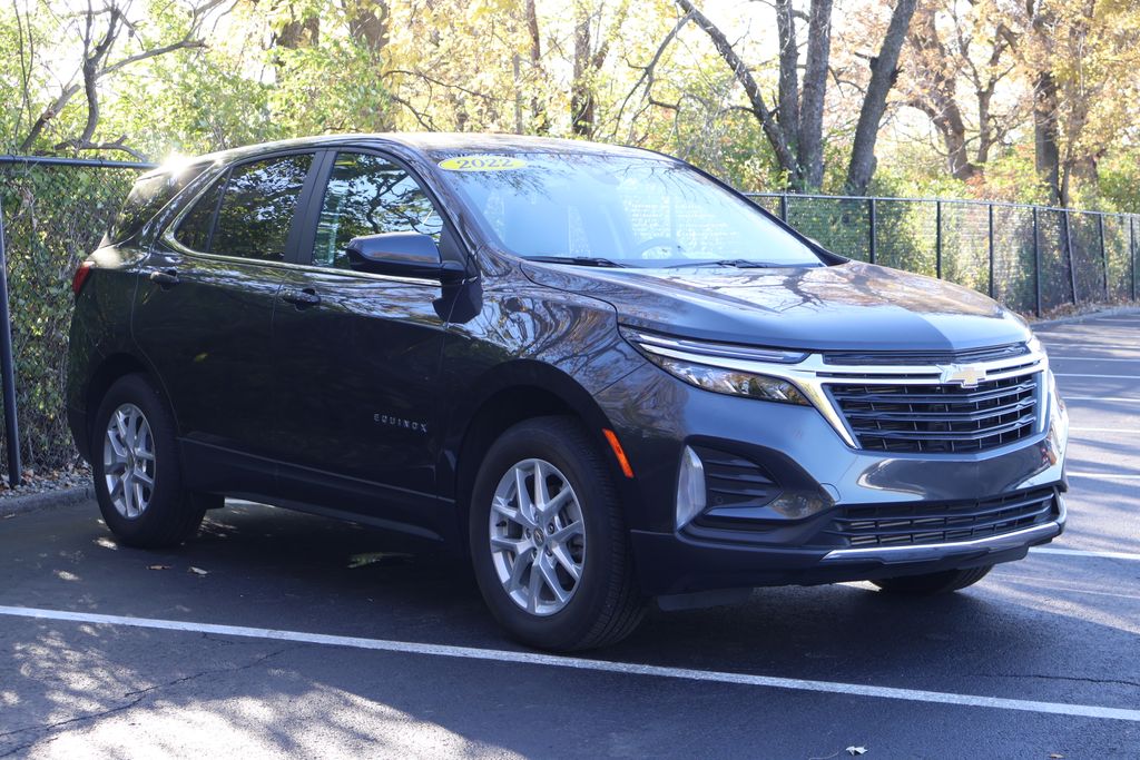 Thumbnail: 2022 Chevrolet Equinox - 12