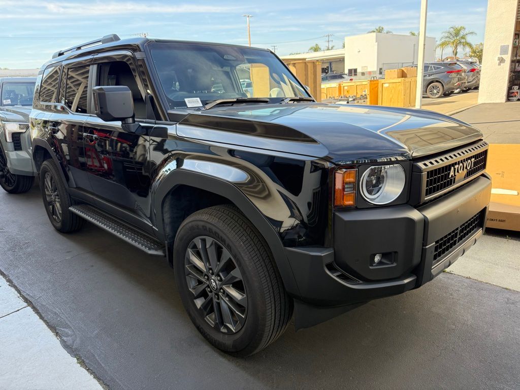 2025 Toyota Land Cruiser 1958 4WD