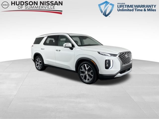 2021 Hyper White Hyundai Palisade SEL FWD SUV