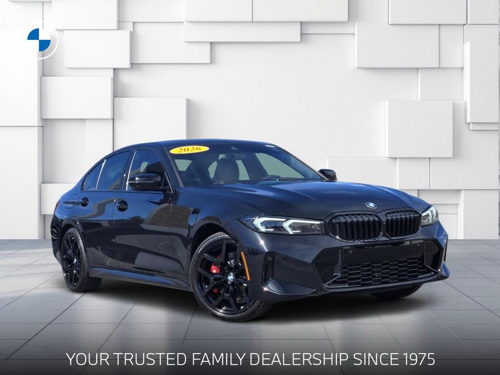  2026 BMW 3 Series 330i xDrive   